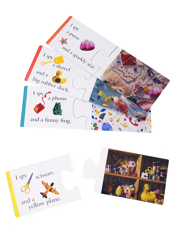 I SPY Preschool Game