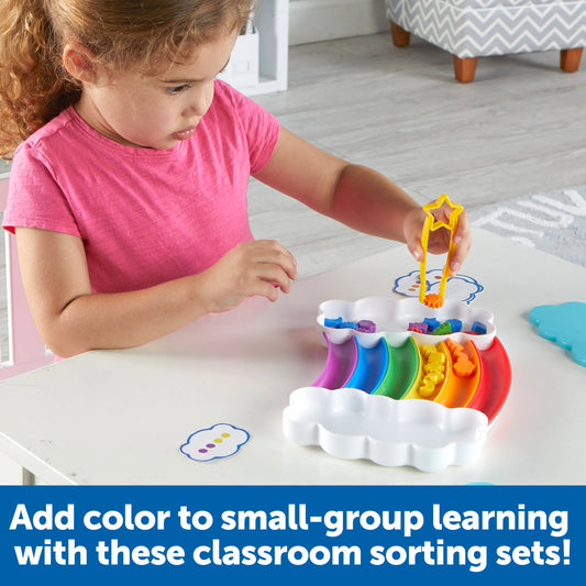 Rainbow Sorting Classroom Activity Set