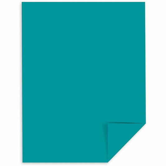 Terrestrial Teal Cardstock - 8.5" x 11" - 250 Sheets