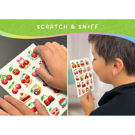 Sweet Scents Smelly Stickers Variety Pack