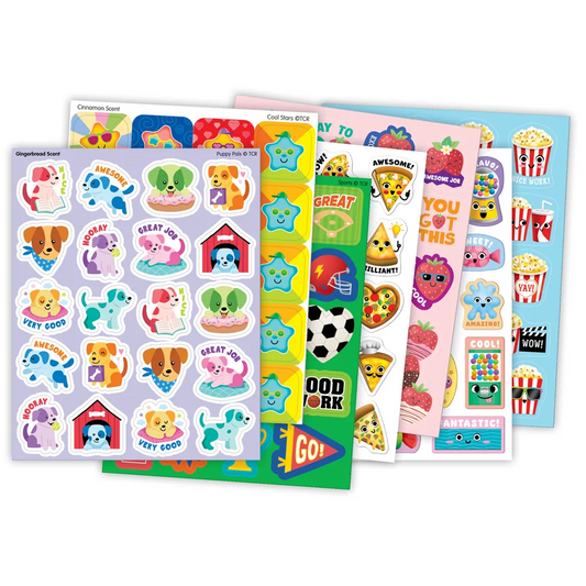 Kids Choice Smelly Stickers Variety Pack