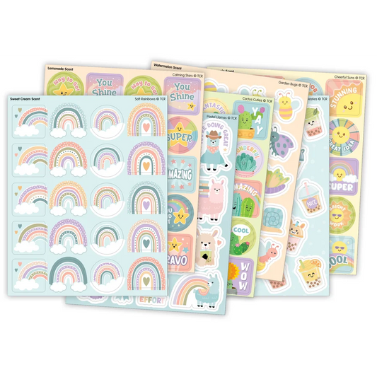 Do Your Best Smelly Stickers Variety Pack