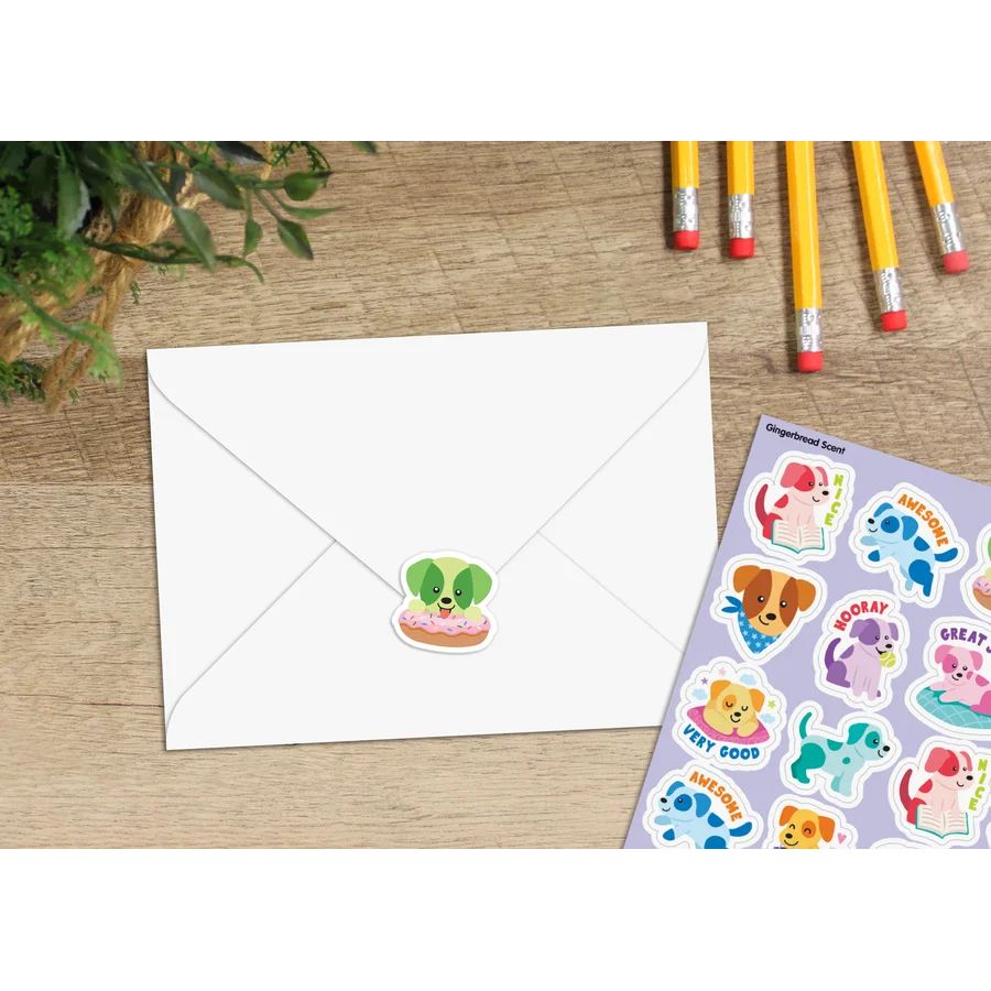 Animal Friends Smelly Stickers Variety Pack