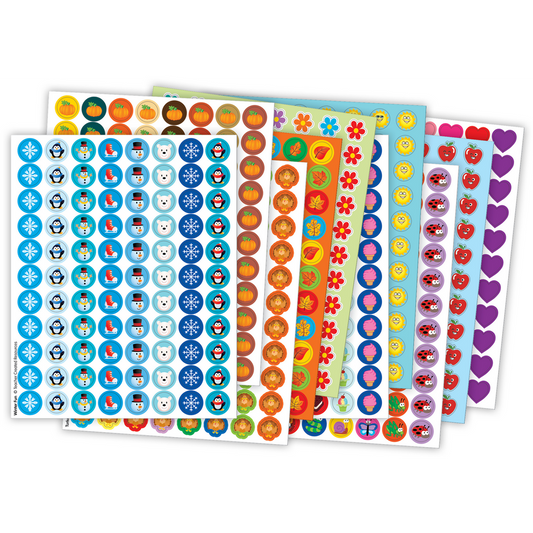 Seasons Mini Stickers Variety Pack