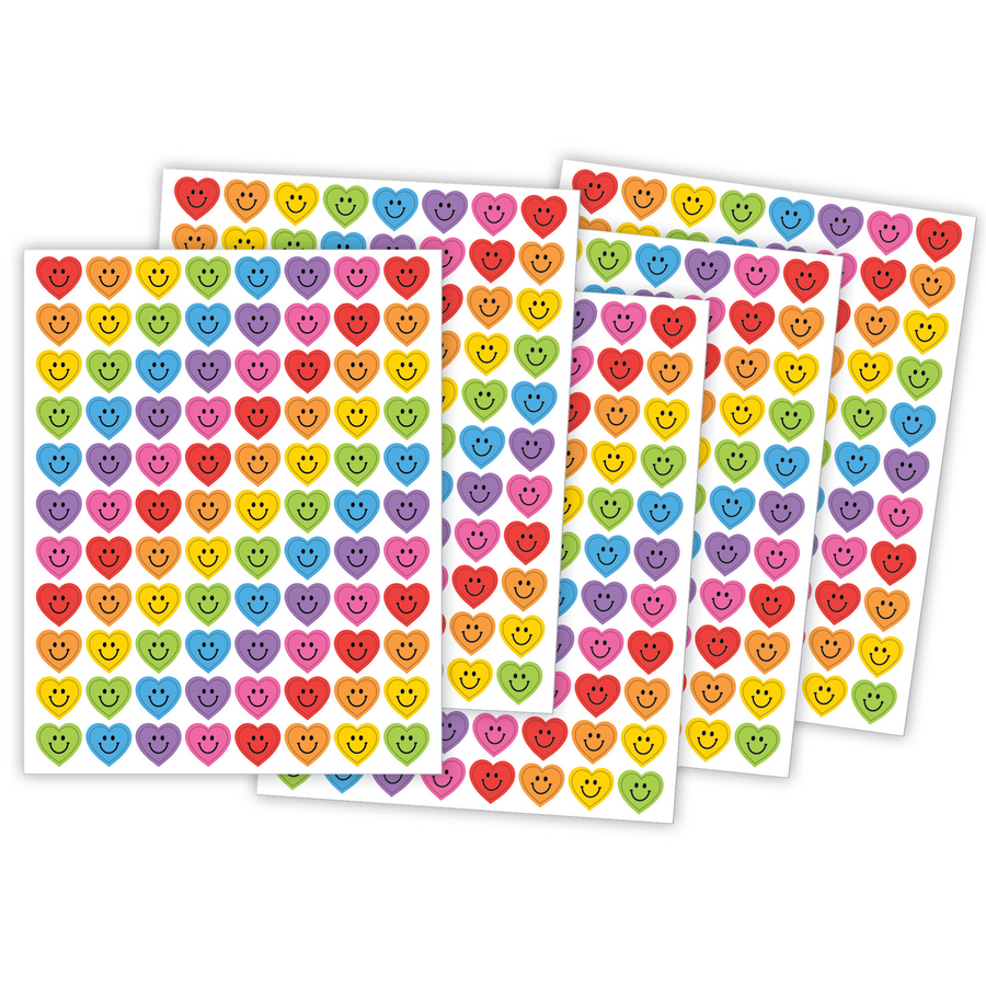 Heart Smiles Mini Stickers Value Pack