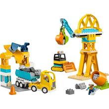 LEGO® DUPLO® 3 in 1 Construction Site and Vehicles - 84 Pieces