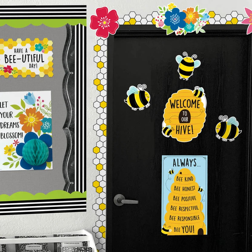 Bees 6" Designer Cut-Outs - 36 Pieces