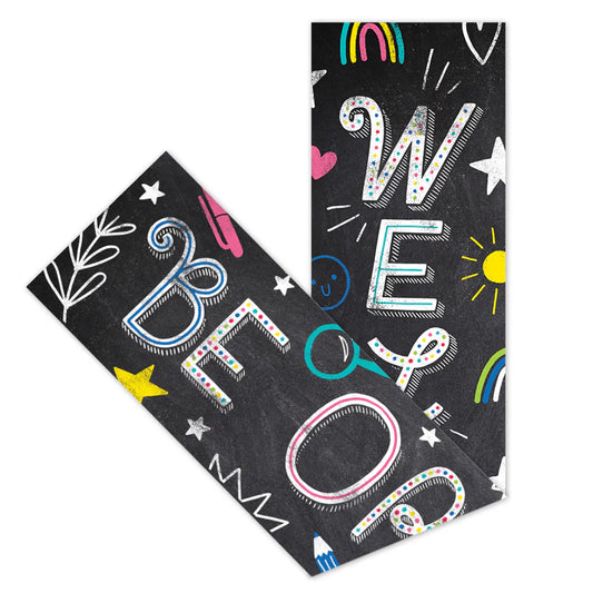 Chalk It Up! Welcome Banner 2-Sided