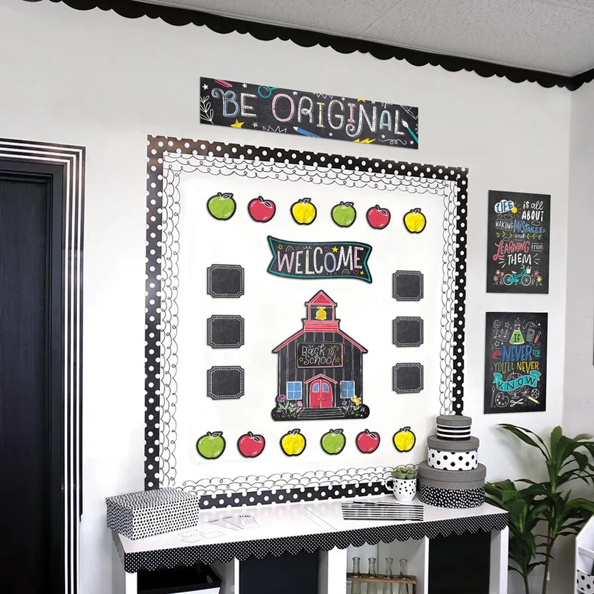 Chalk It Up! Welcome Banner 2-Sided