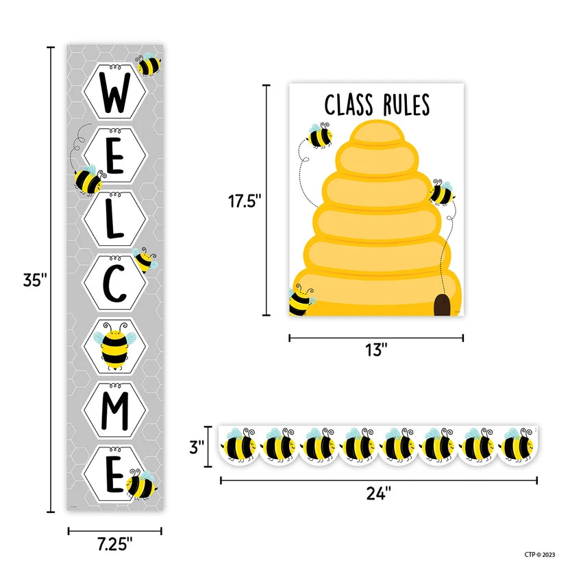 Busy Bees Classroom Decor Mega Pack