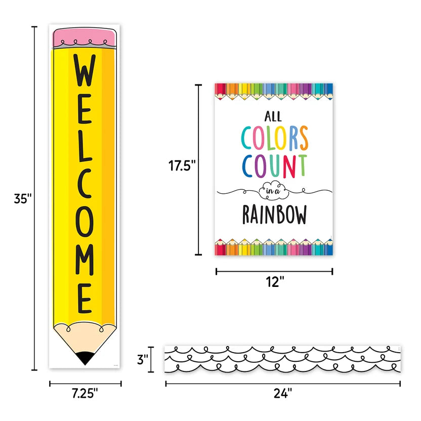Core Decor Classroom Decor Mega Pack