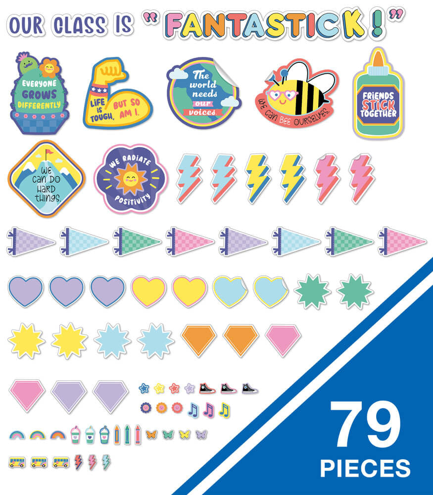 We Stick Together Our Class is Fantastic Bulletin Board Set – Sonsuh ...