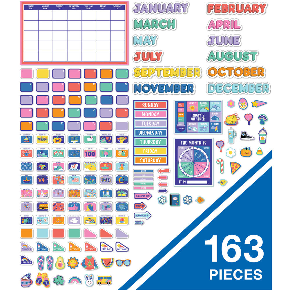 We Stick Together Calendar Bulletin Board Set – Sonsuh Educational ...