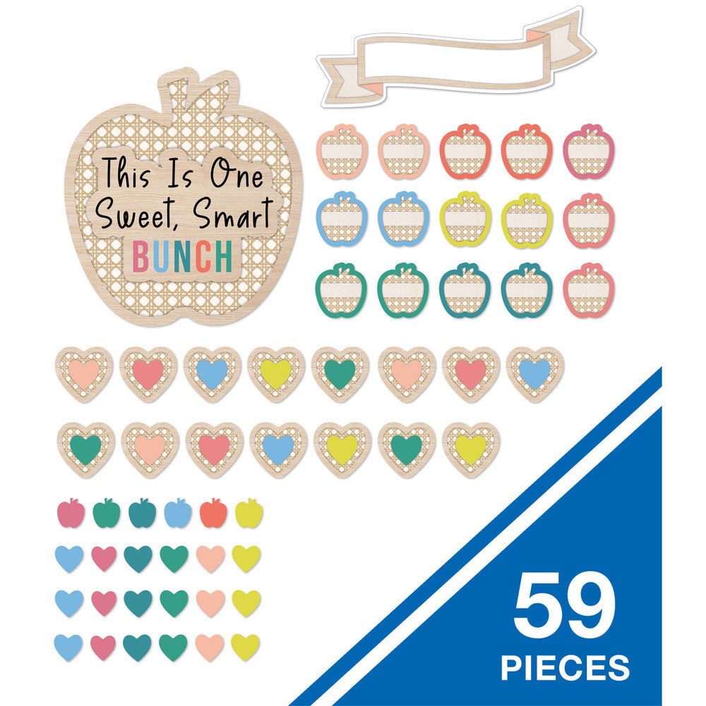 True to You This Is One Sweet, Smart Bunch Bulletin Board Set
