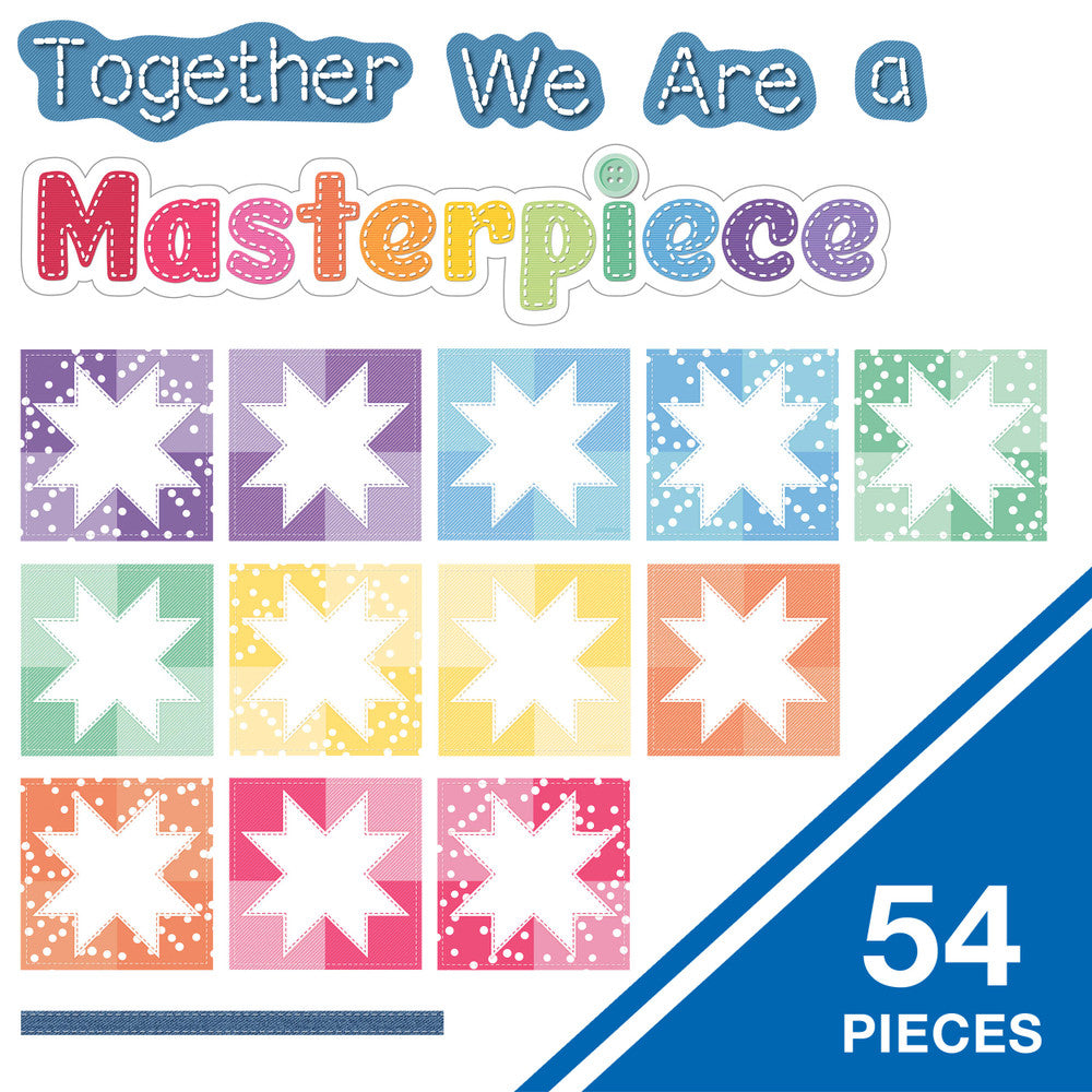 Together We Are a Masterpiece Bulletin Board Set