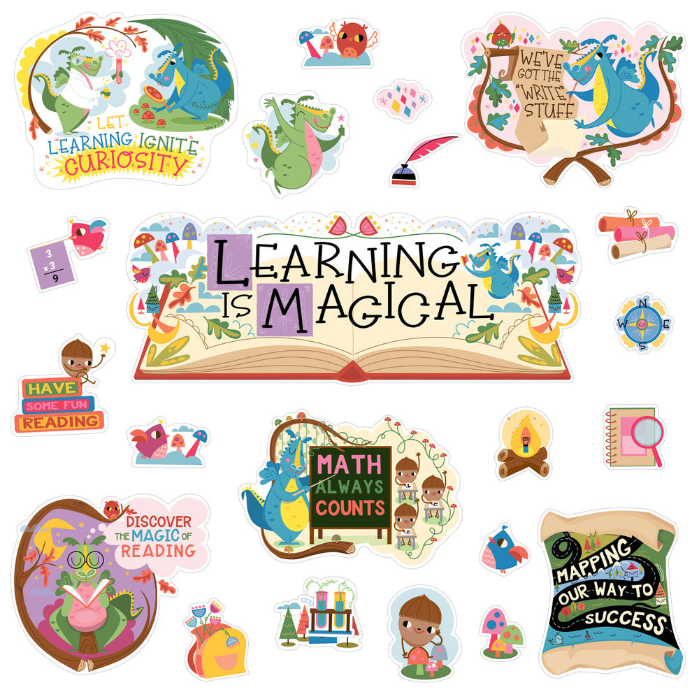 LEARNING CAN BE MAGICAL