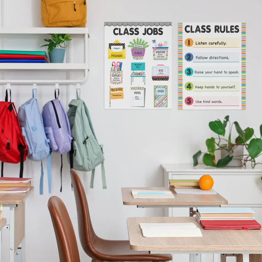 Classroom Essentials 4-Chart Convenience Pack