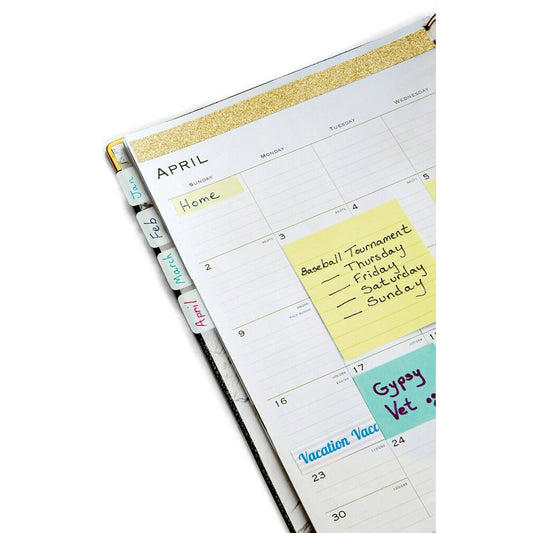 Post-it® yellow ruled notes pad - 3" x 3" - Pack of 6