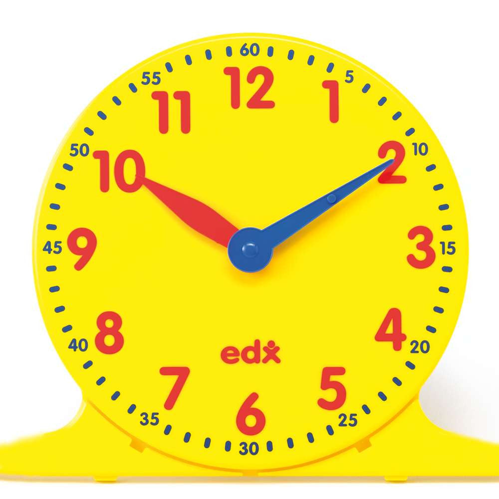 12" Demonstration Clock