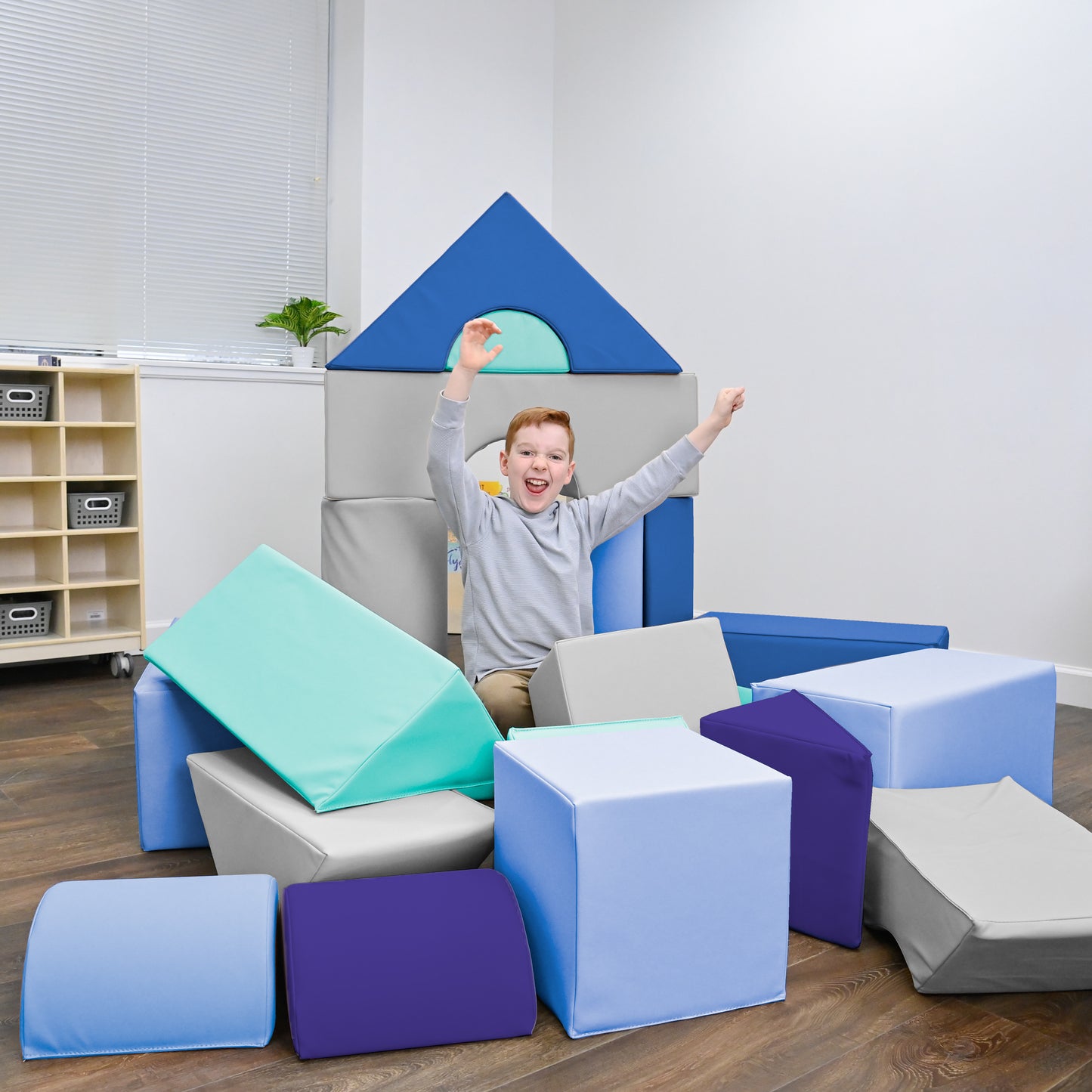 12" Module Blocks- Tranquility (Set of 21)