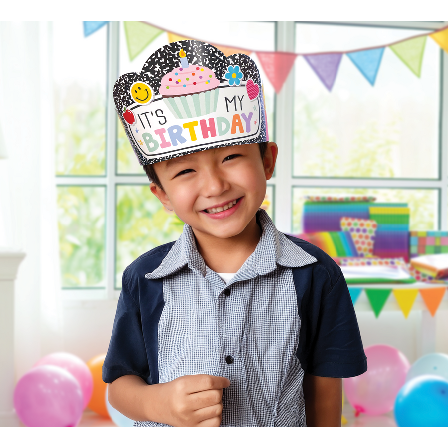 It’s My Birthday Crowns - Pack of 30