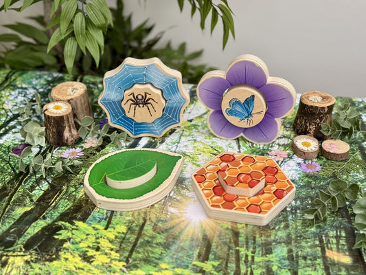 Who’s Hiding? Garden Bugs - 8 Pieces