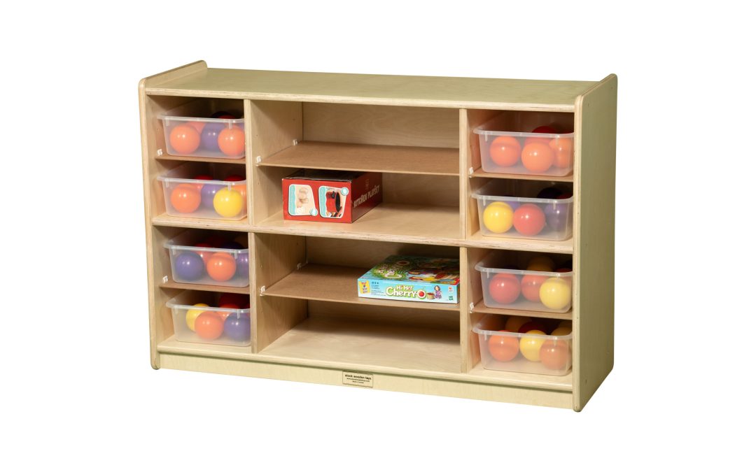 The Baltic Line - Tote-n-Store with Shelves