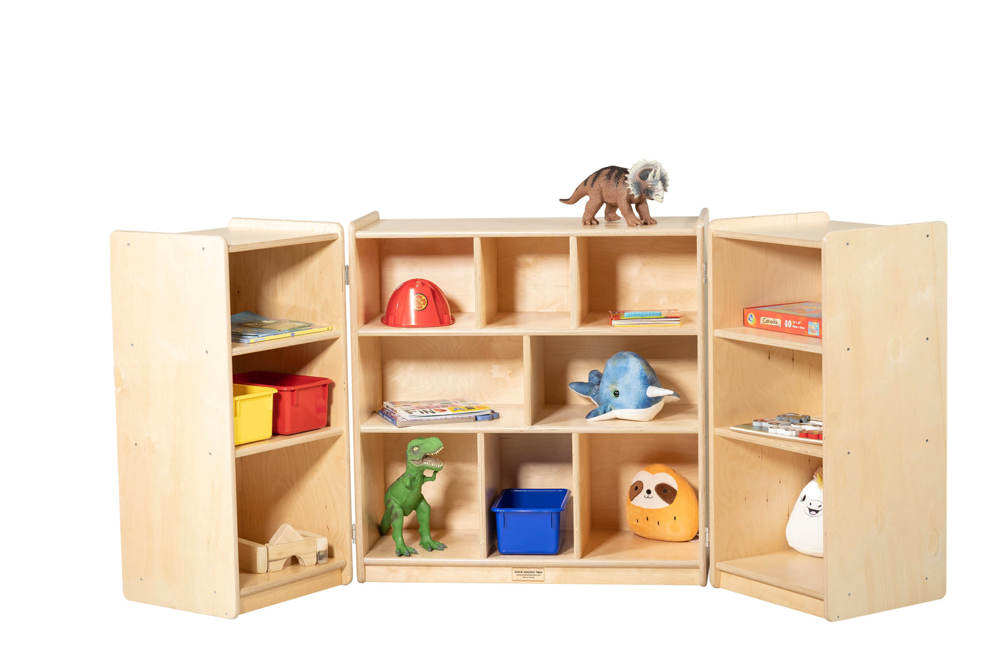 Mobile Fold-n-Lock Storage Unit