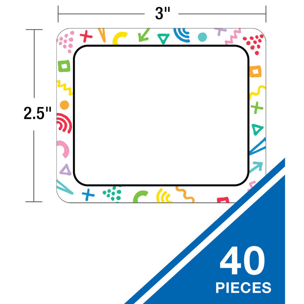 Happy Place Name Tags