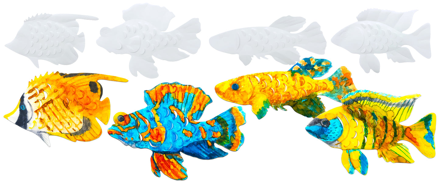 Sunbeam Paper Shapes - 24 Pieces - Fish