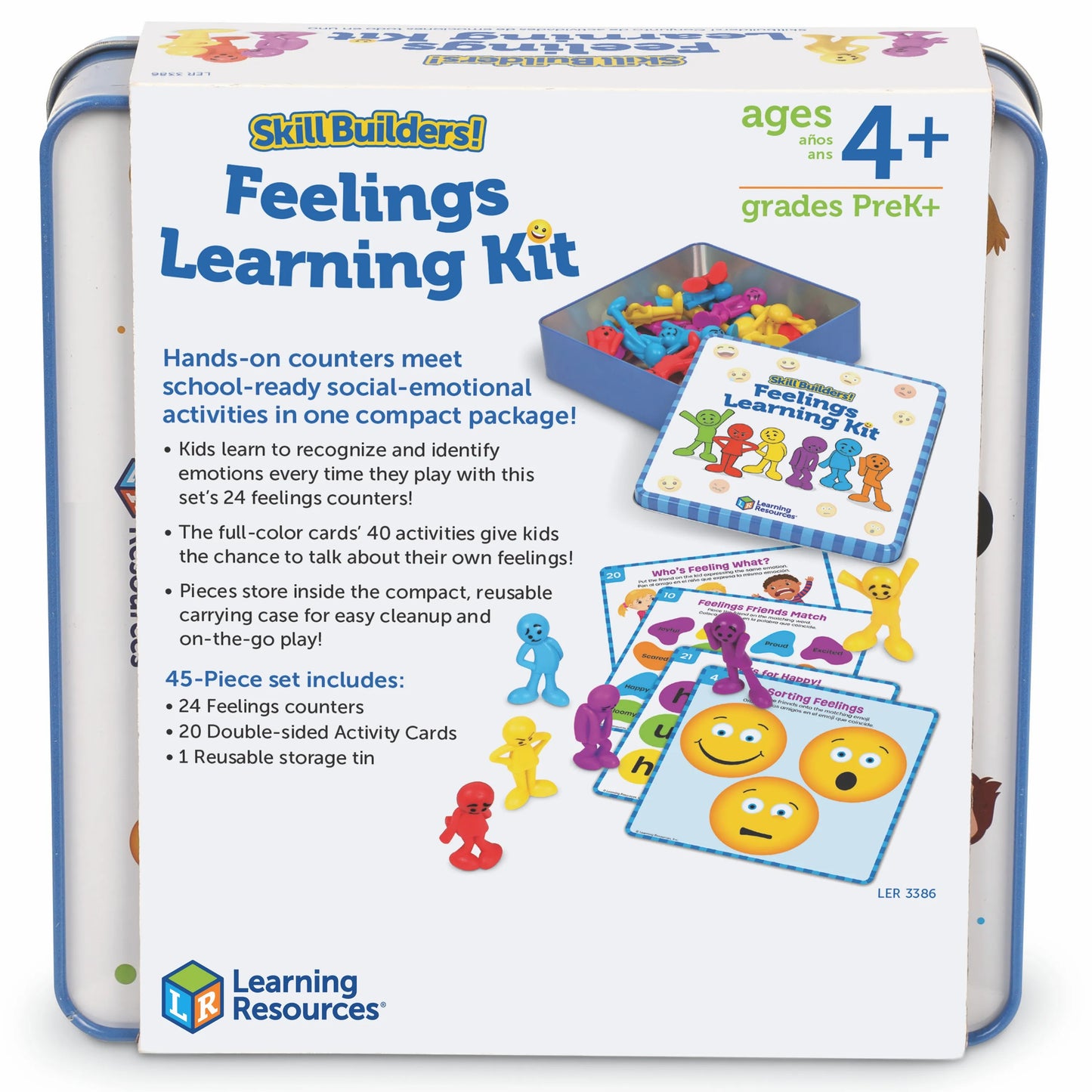 Skill Builders! Feelings Learning Kit
