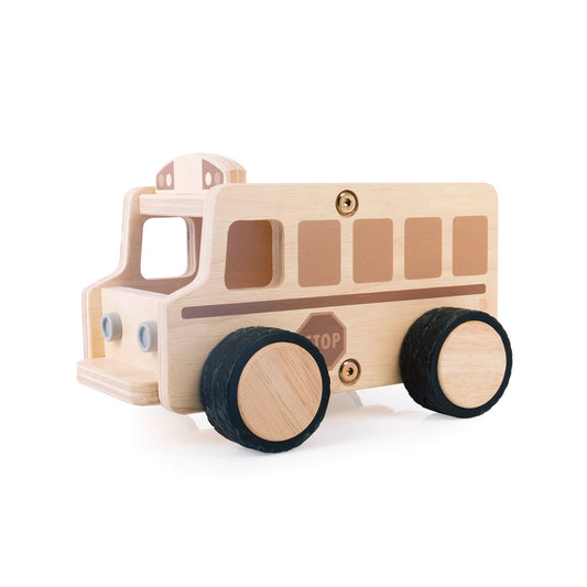 Wooden Vehicle Set