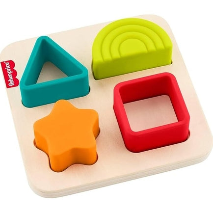 Silicone & Wooden Puzzle