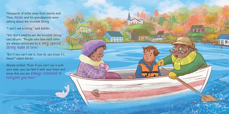 The Invisible String Family Celebration