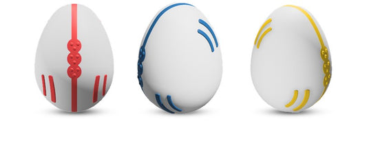 Musical Eggs - Set of 3