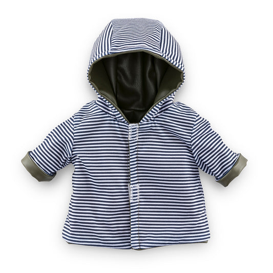 Reversible Raincoat for 12" Doll