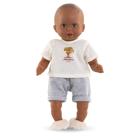 T-Shirt & Shorts for 12" Doll