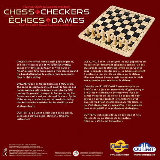 Chess & Checkers