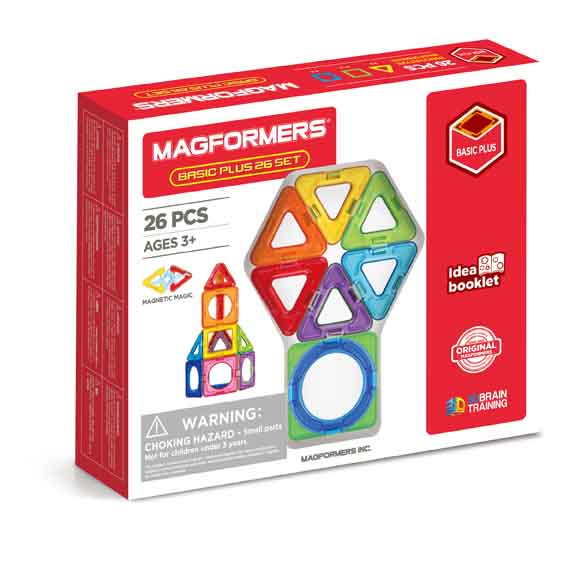 Basic Plus Magformers 26 pieces