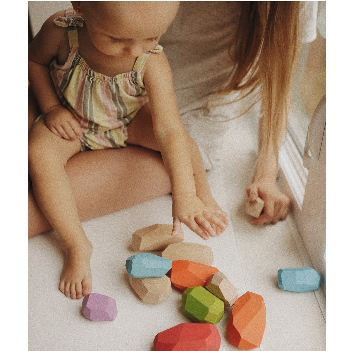 Stacking Stones - Rainbow