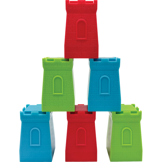 Wiggle Brain Castle Climbers