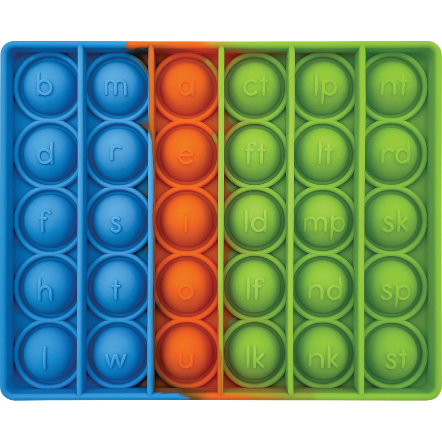 Push and Pop - Phonics Word Builder