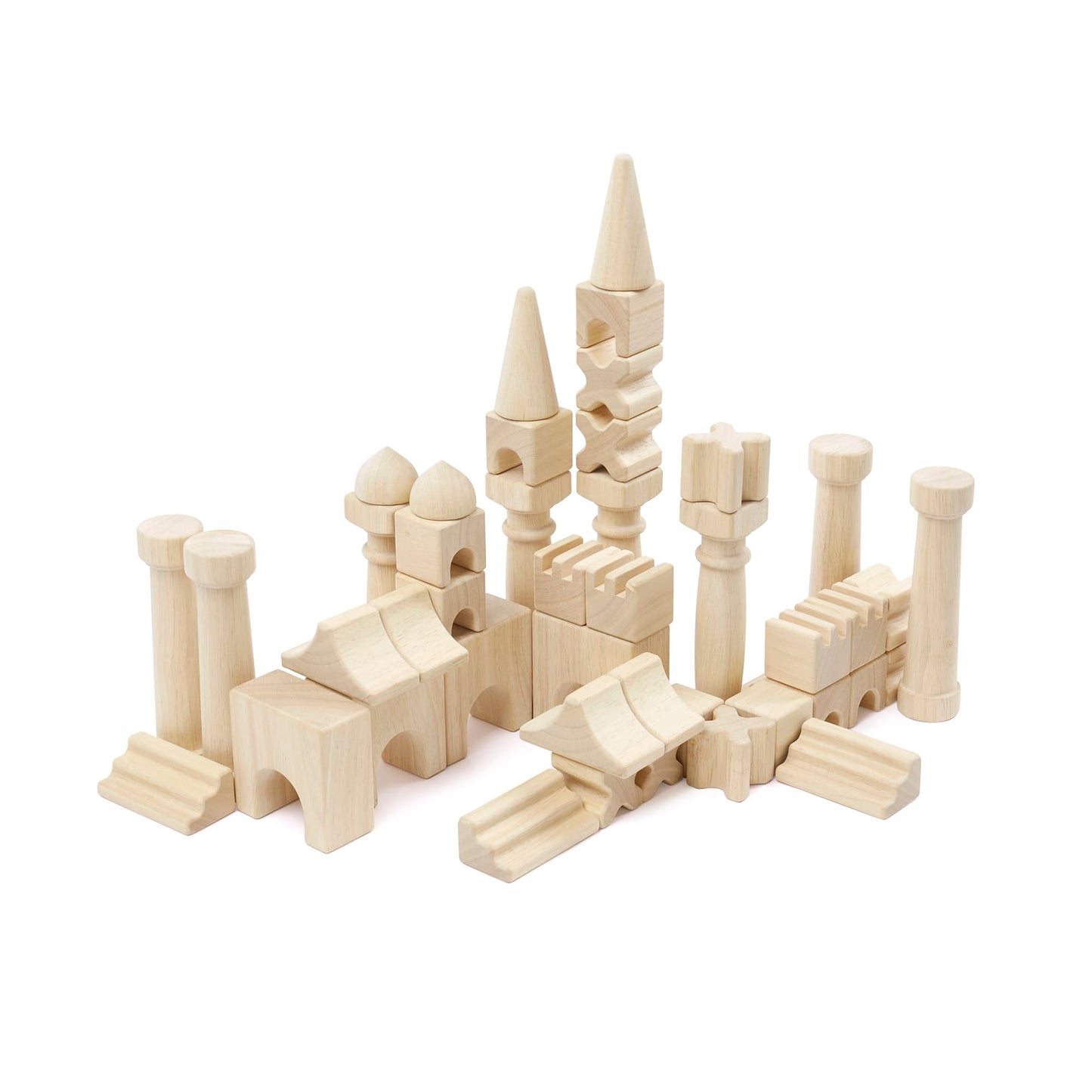 Architectural Unit Blocks- 44 pieces