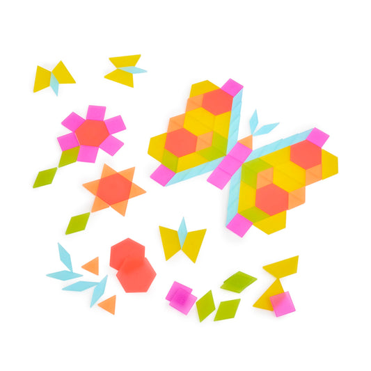 Translucent Tangram Tiles