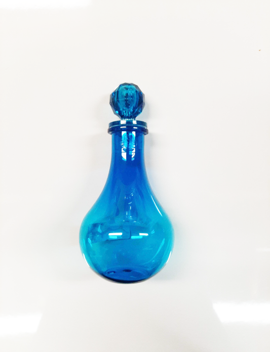 Coloured Plastic Potion Bottle - Single