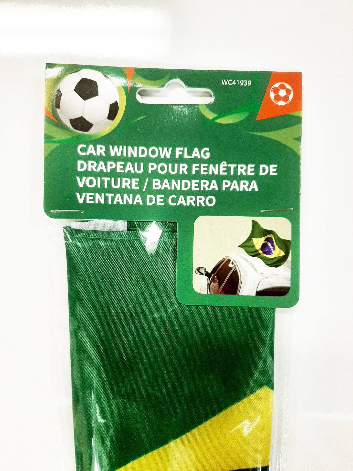 World Cup 12" x 18" Flag Pole - Single