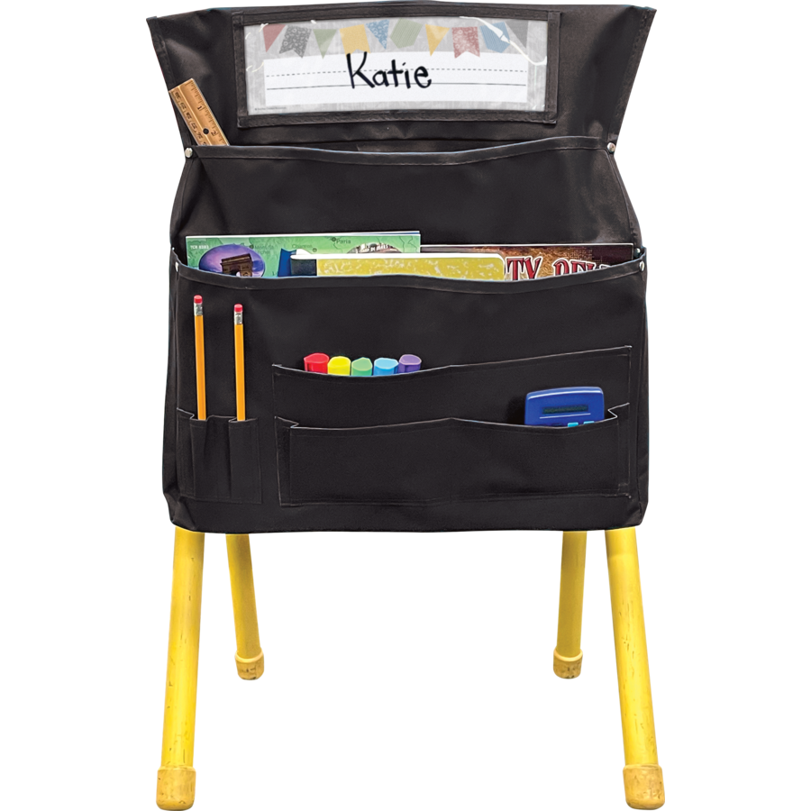 Black Chair Pocket - For Large Chairs