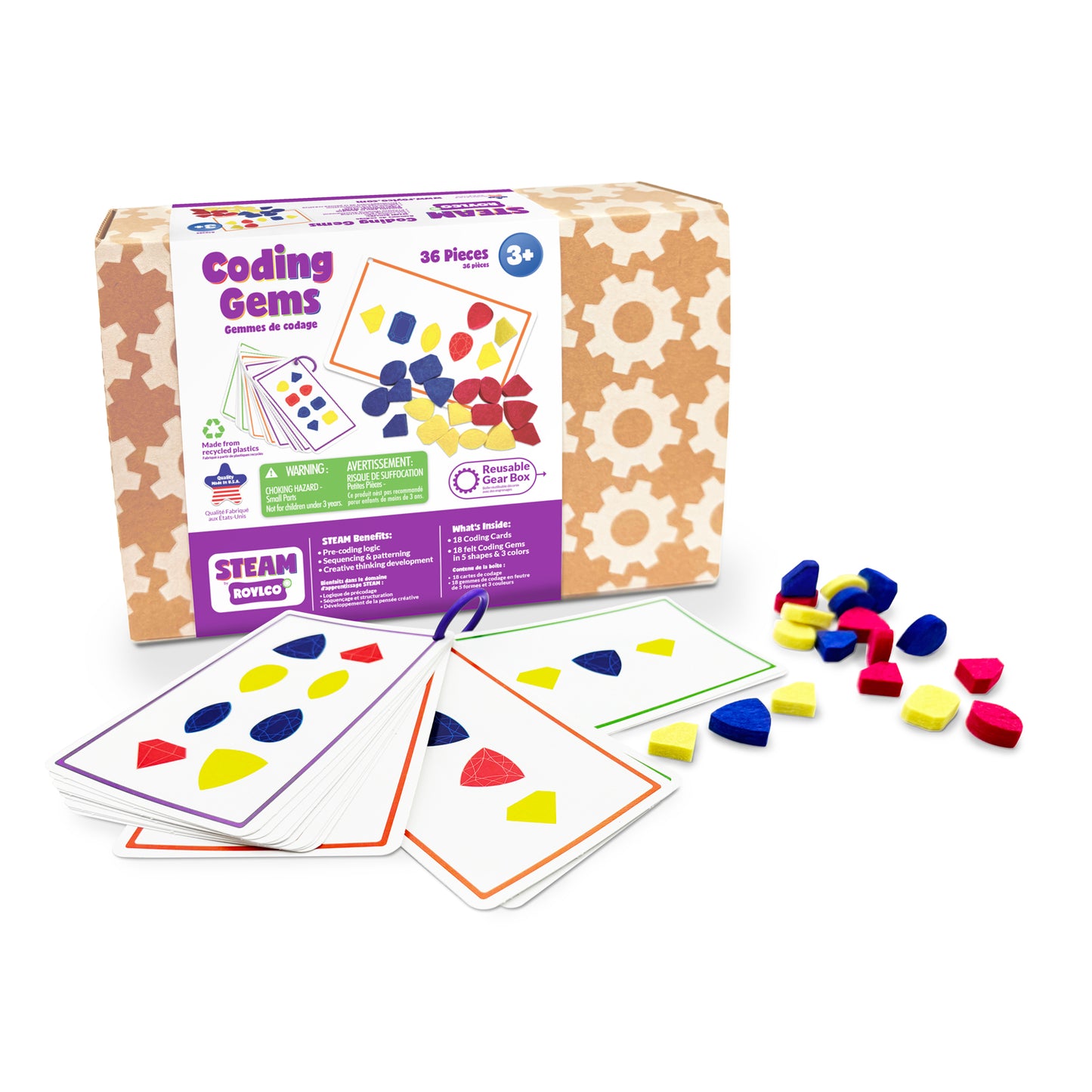 STEAM Coding Gems (36 pcs)