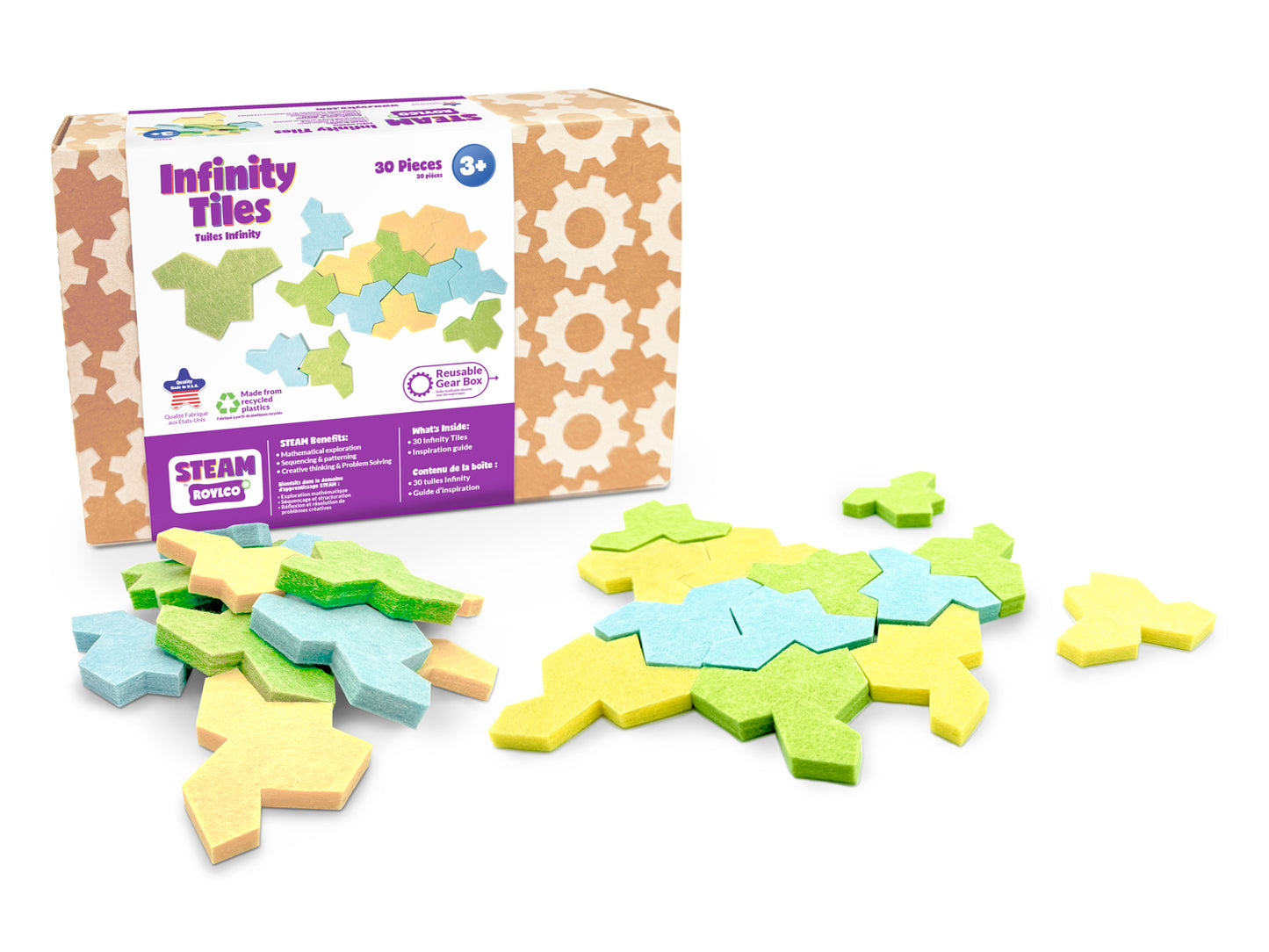 STEAM Infinity Tiles (10 pcs)