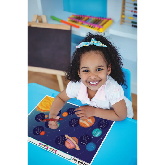 Solar System Learning Mat